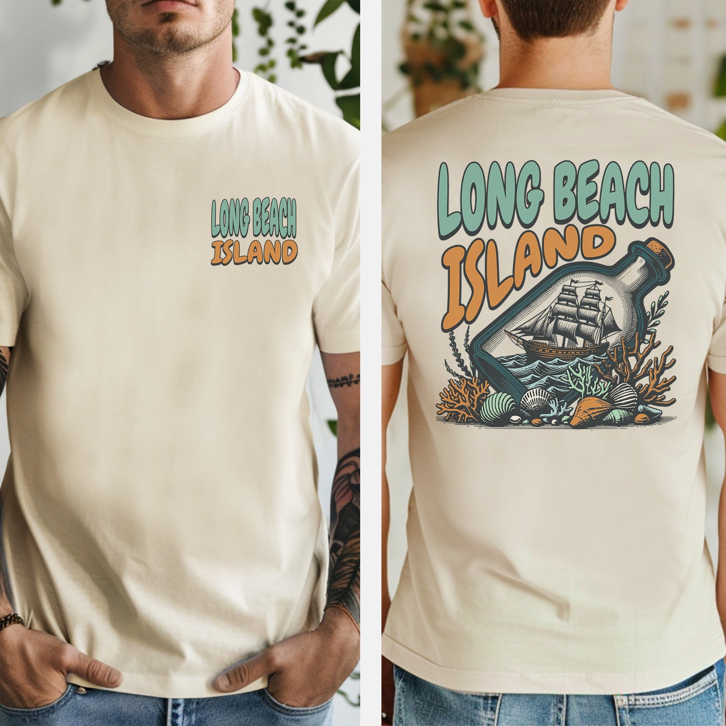 Long Beach Island Vintage T-Shirt