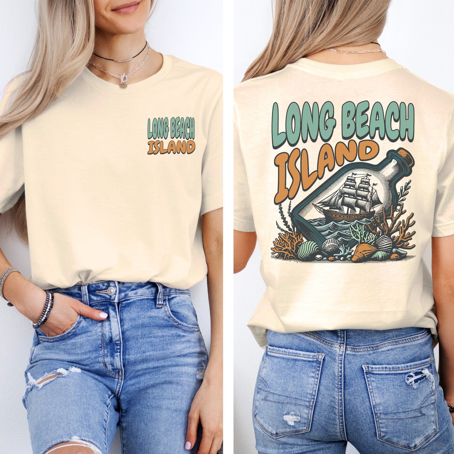 Long Beach Island Vintage T-Shirt