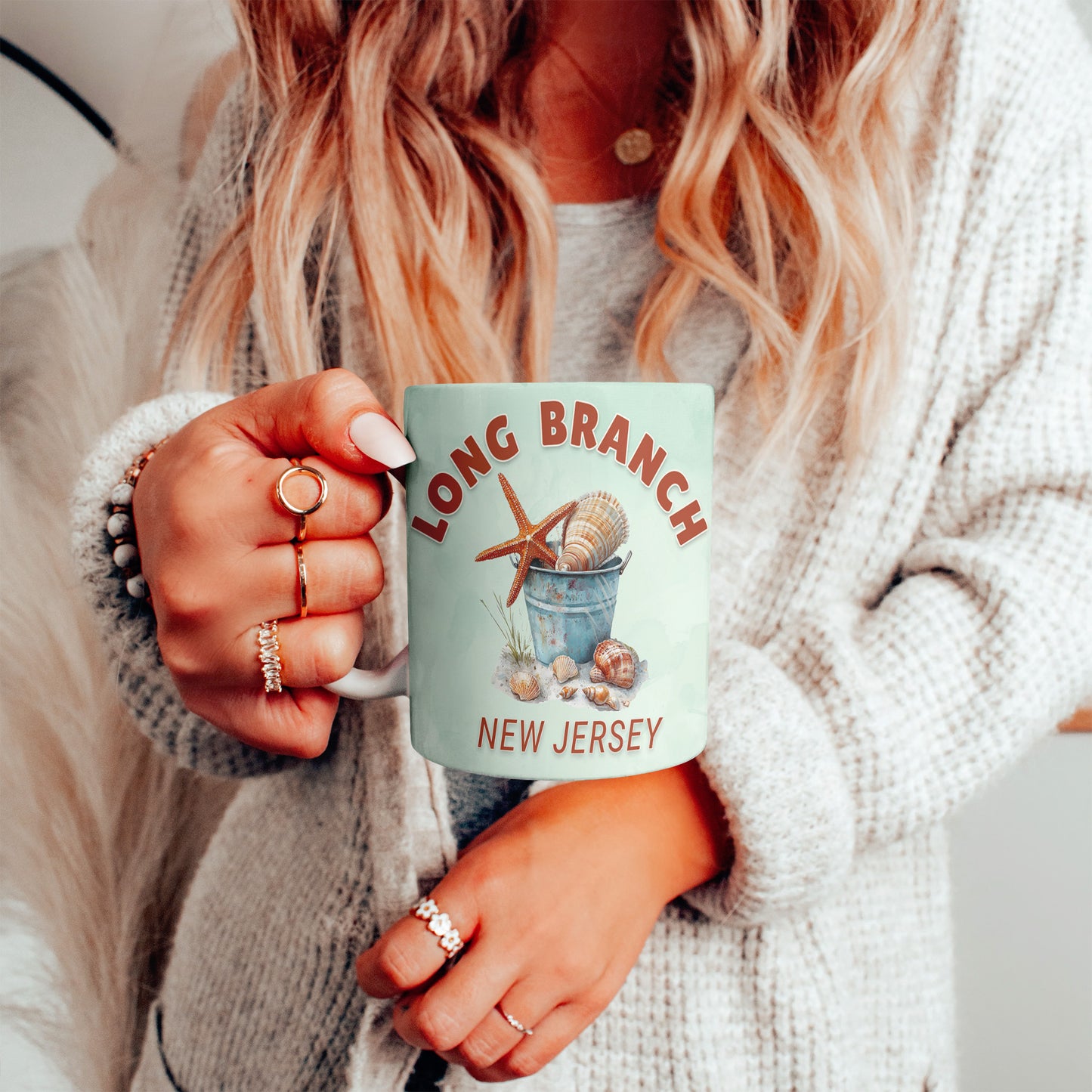 Long Branch Bucket Mug