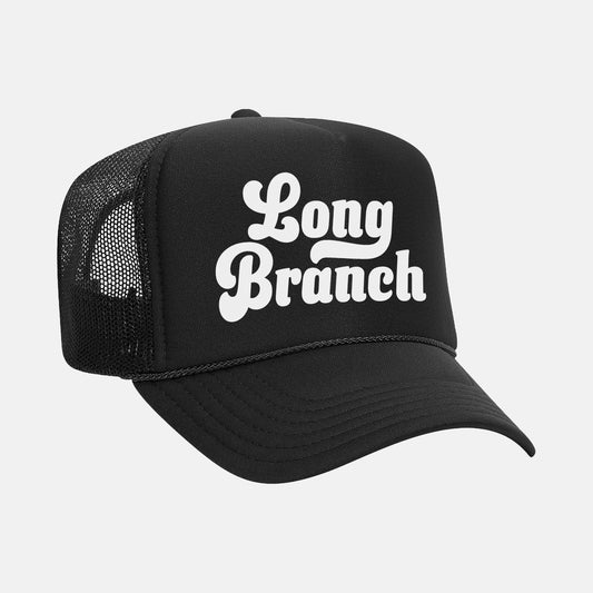 Long Branch Retro Trucker Hat