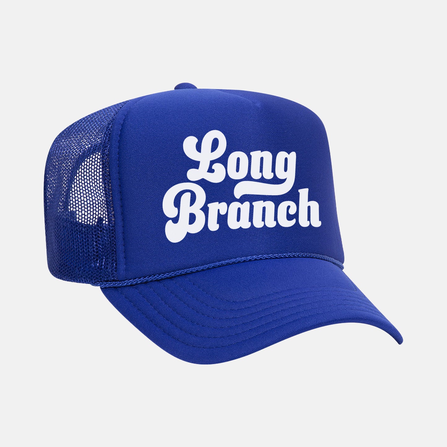 Long Branch Retro Trucker Hat