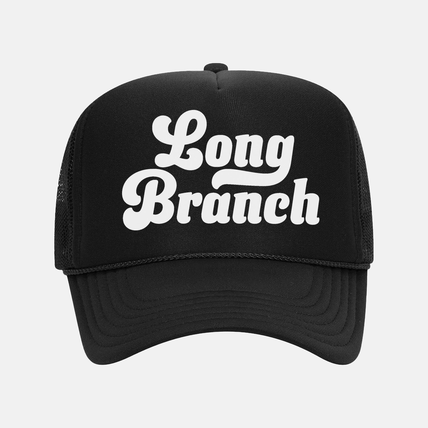 Long Branch Retro Trucker Hat