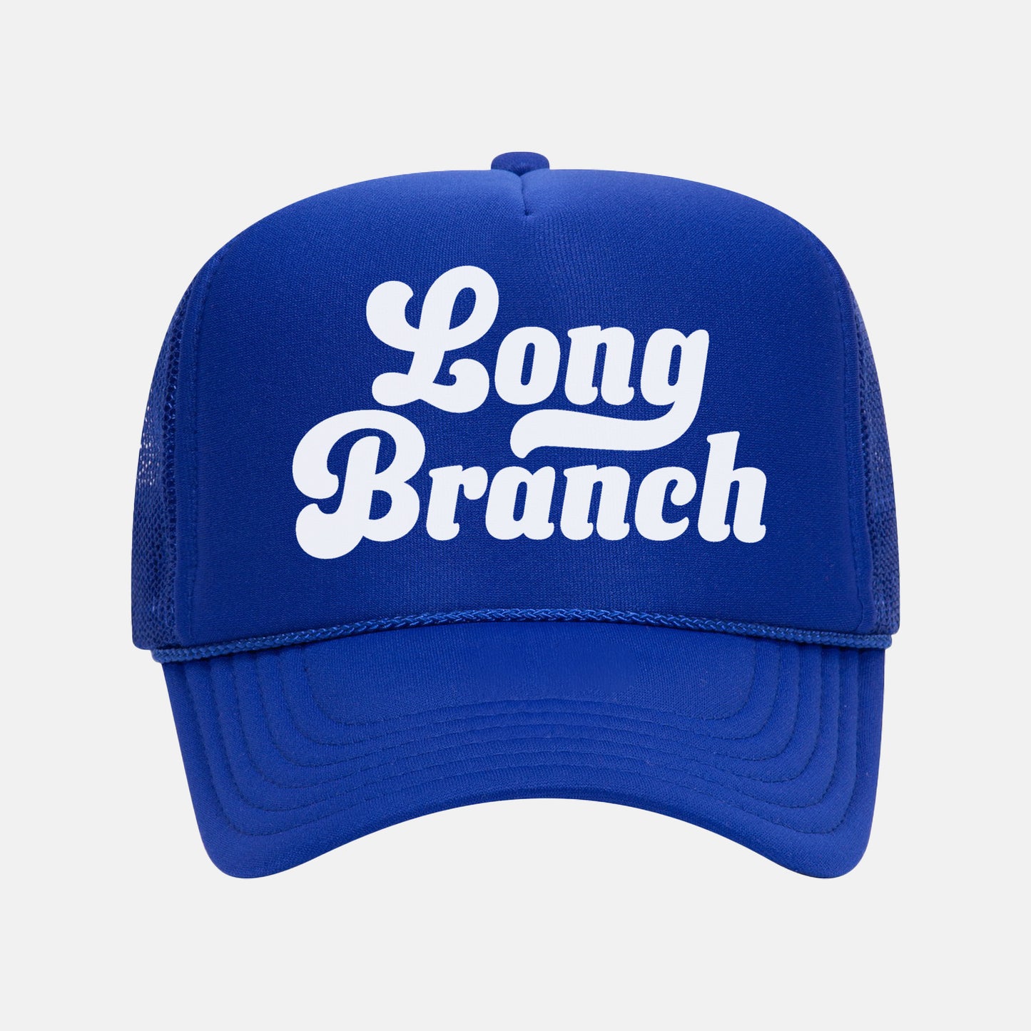 Long Branch Retro Trucker Hat