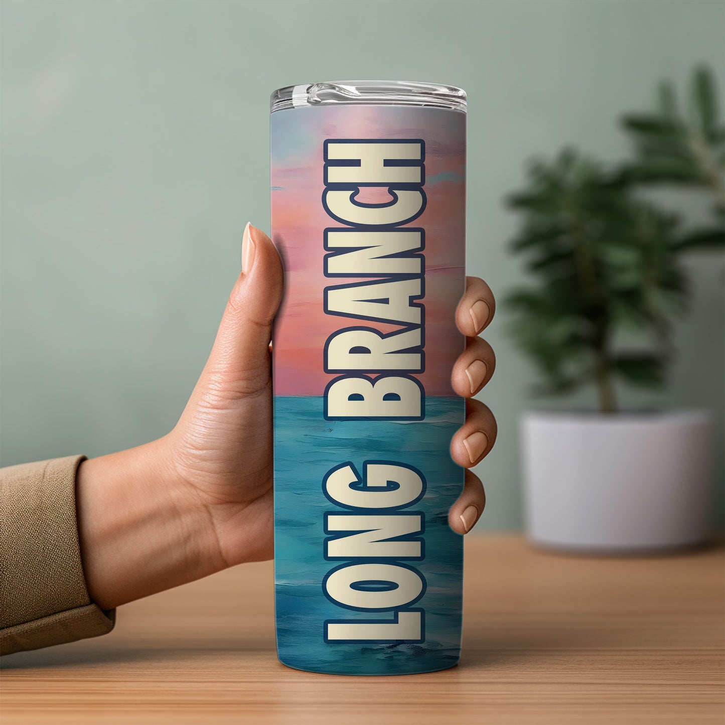 Long Branch Seagull Skinny Tumbler