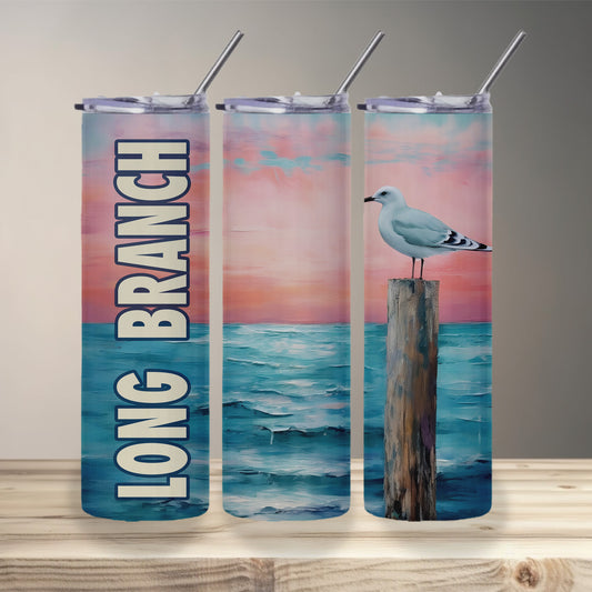 Long Branch Seagull Skinny Tumbler