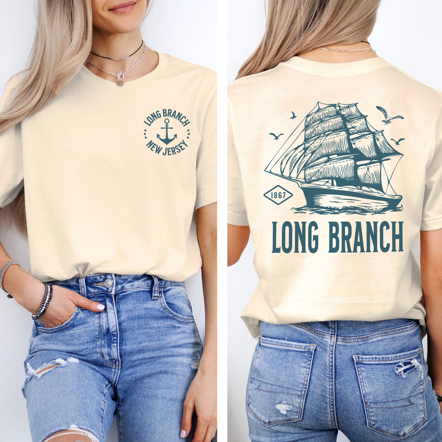 Long Branch Ship T-Shirt