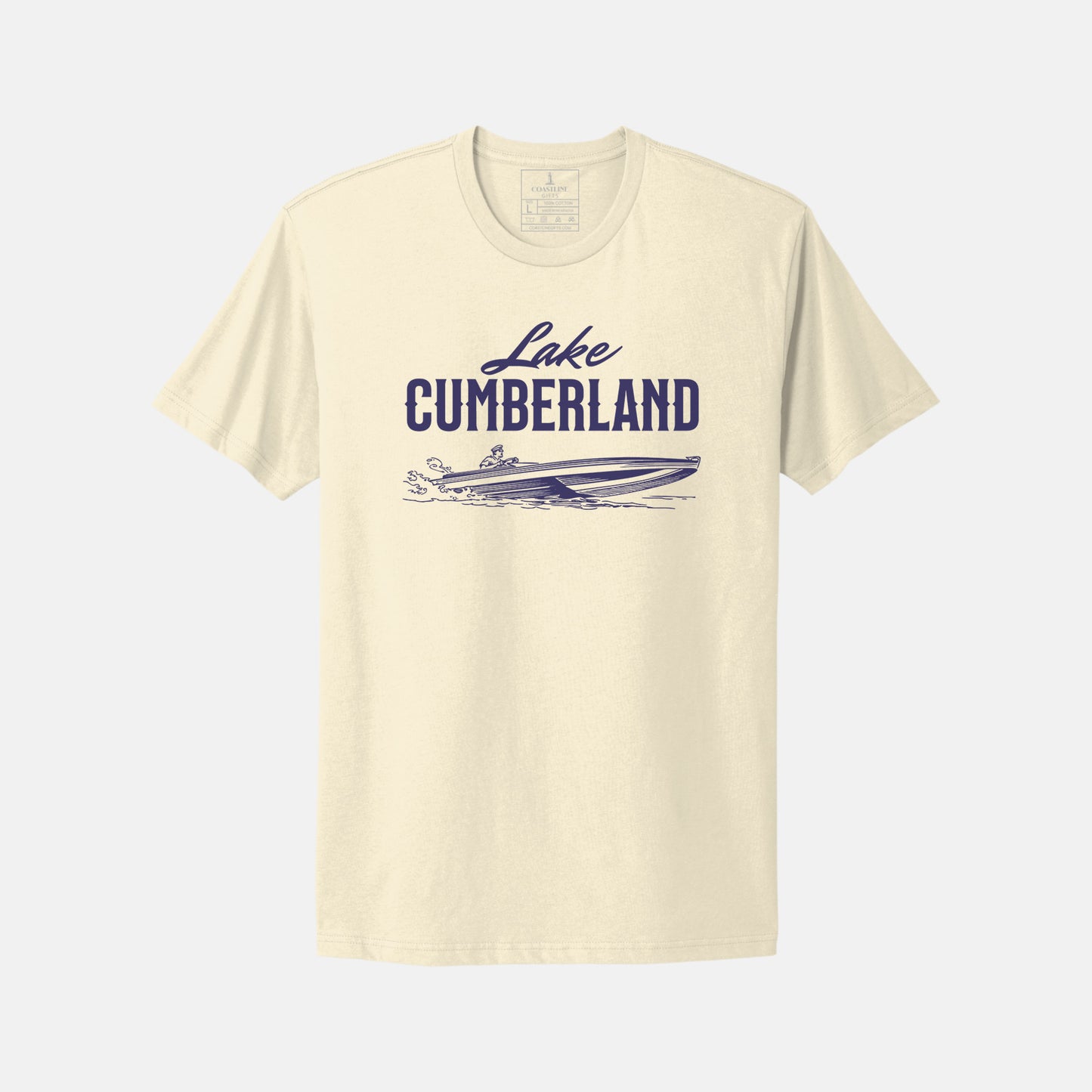Lake Cumberland Speedboat T-Shirt