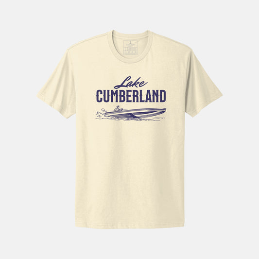 Lake Cumberland Speedboat T-Shirt