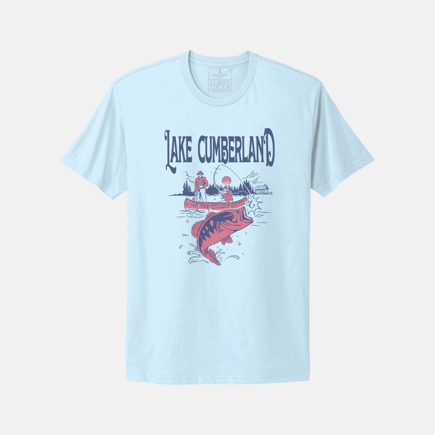 Lake Cumberland Canoe T-Shirt