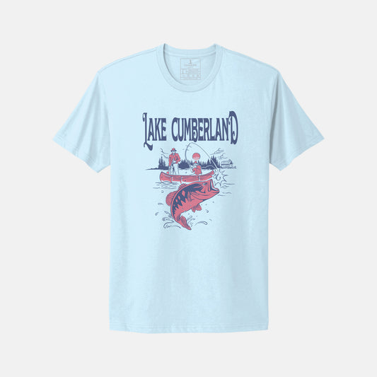 Lake Cumberland Canoe T-Shirt