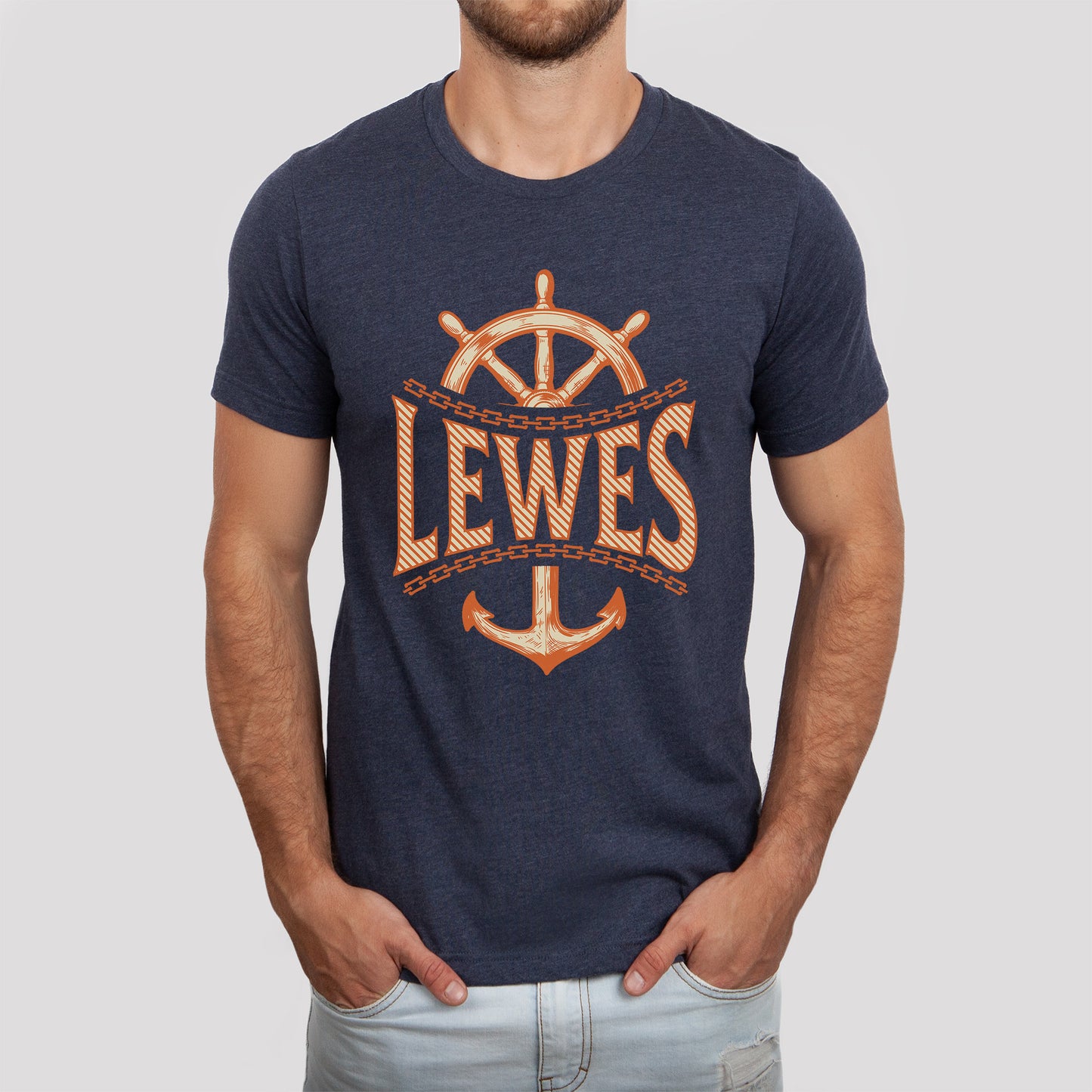 Lewes Nautical T-Shirt