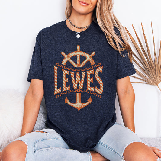 Lewes Nautical T-Shirt