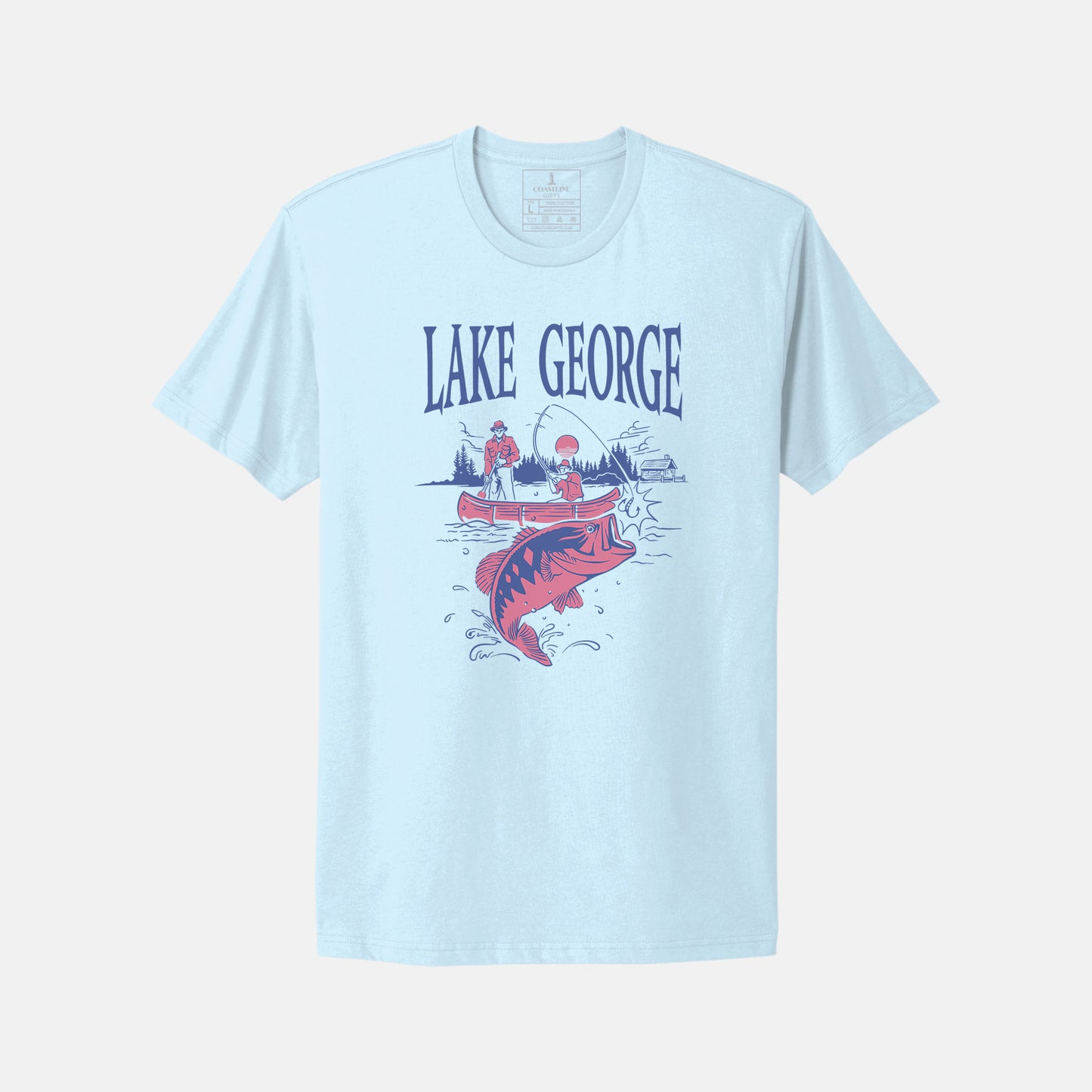 Lake George Canoe T-Shirt