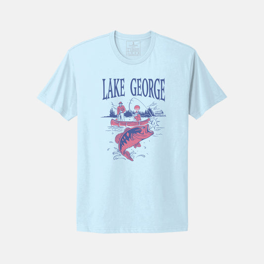 Lake George Canoe T-Shirt