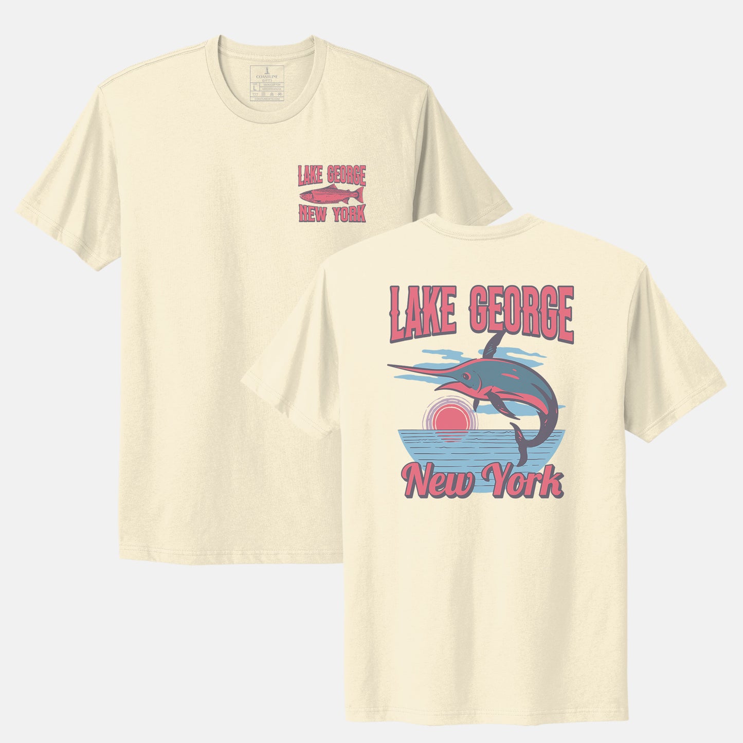 Lake George Fishing T-Shirt