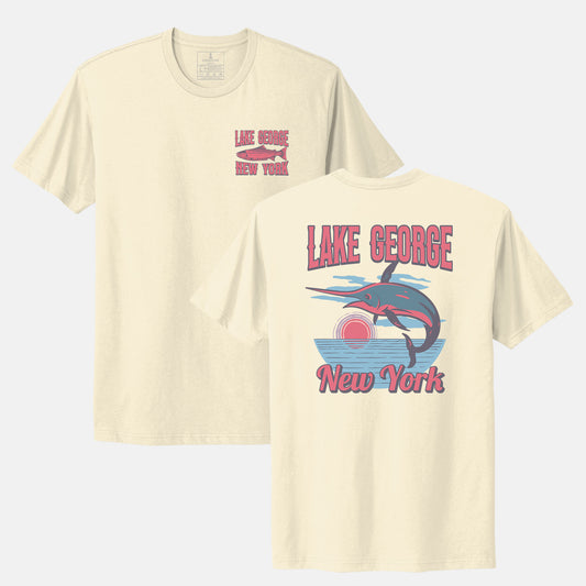 Lake George Fishing T-Shirt