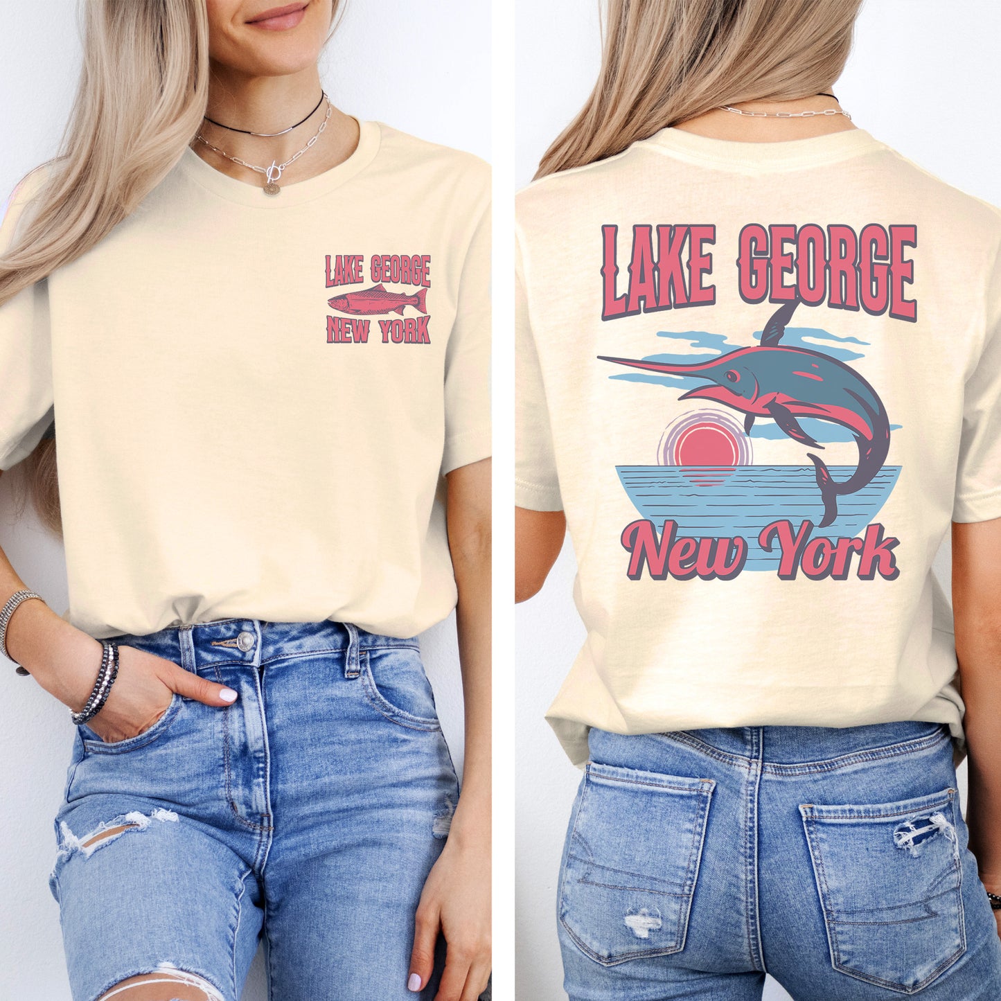 Lake George Fishing T-Shirt
