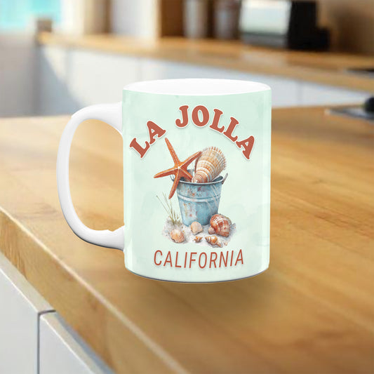 La Jolla Bucket Mug