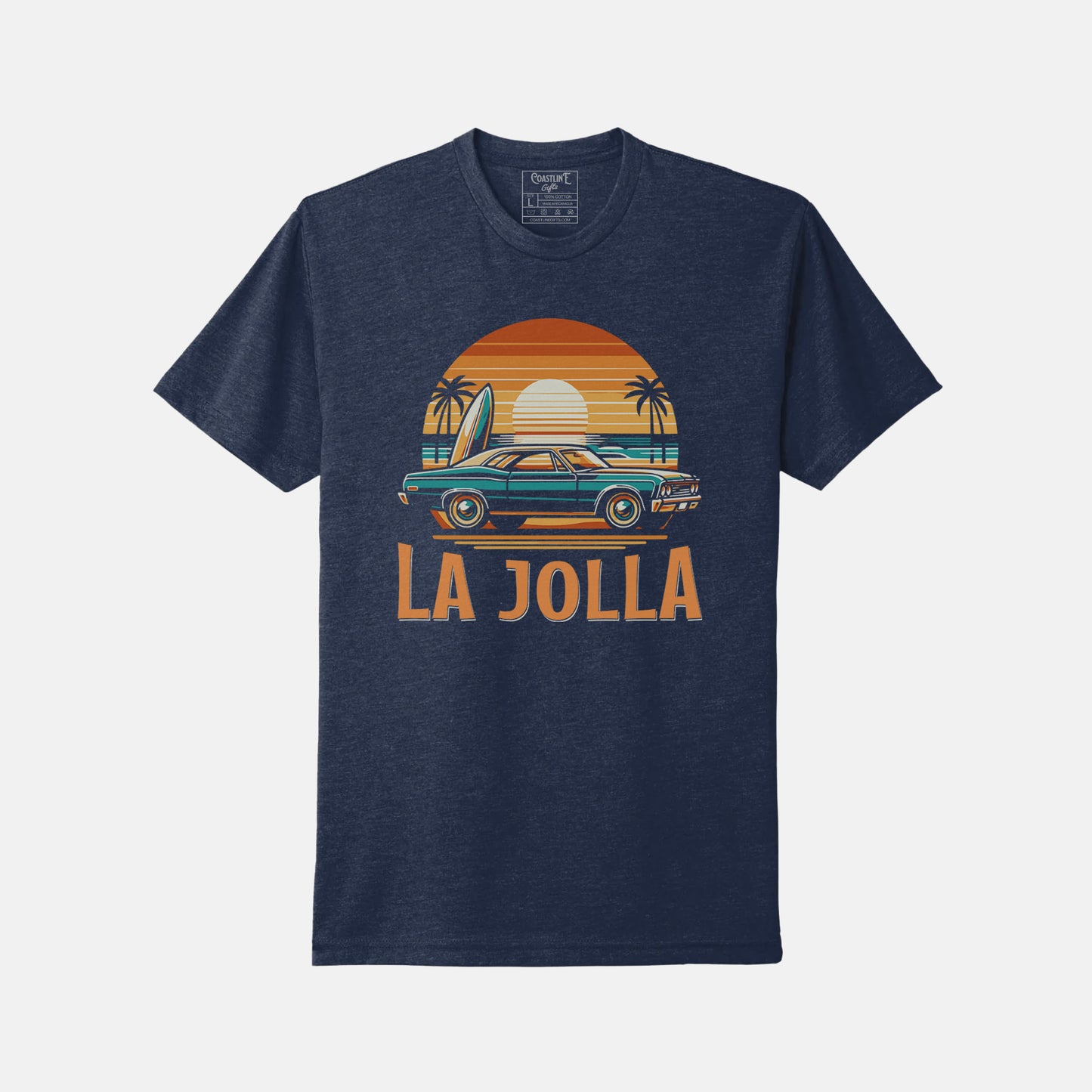 La Jolla Retro T-Shirt
