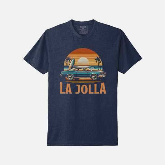 La Jolla Retro T-Shirt
