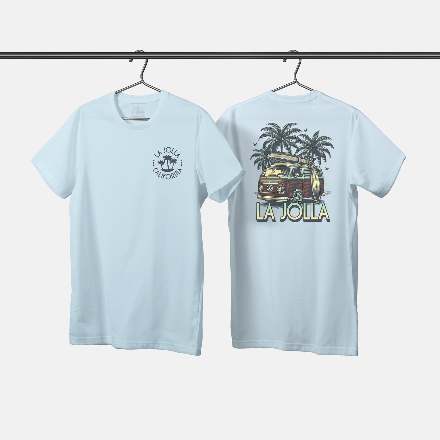 La Jolla Van T-Shirt