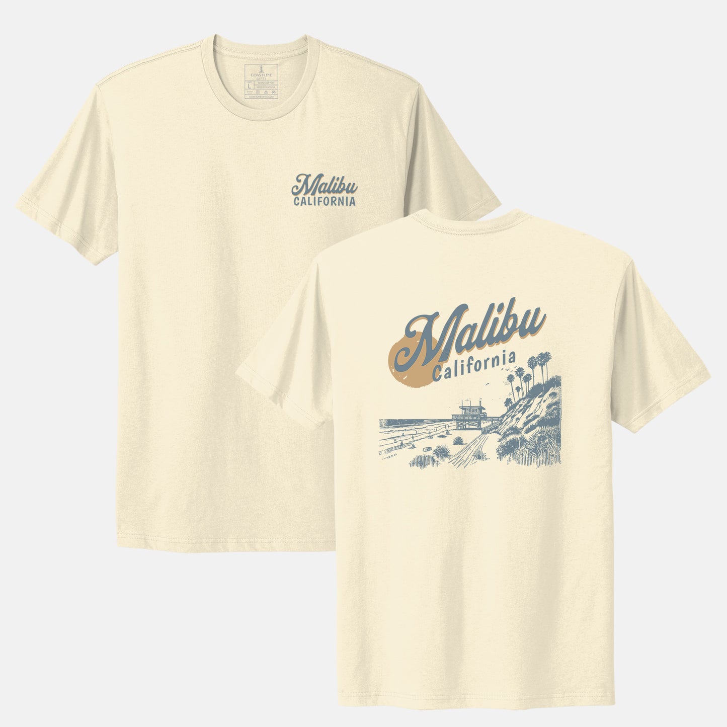 Malibu Cliffs T-Shirt