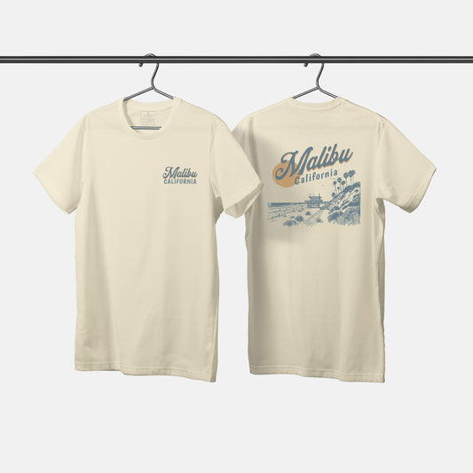 Malibu Cliffs T-Shirt