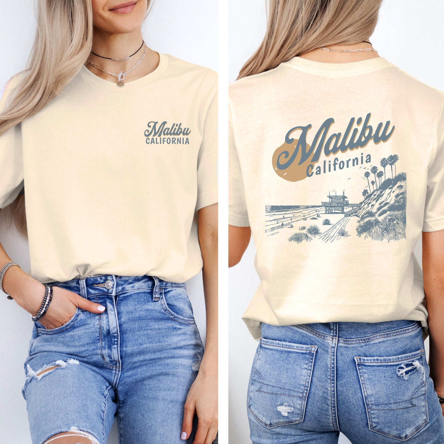 Malibu Cliffs T-Shirt