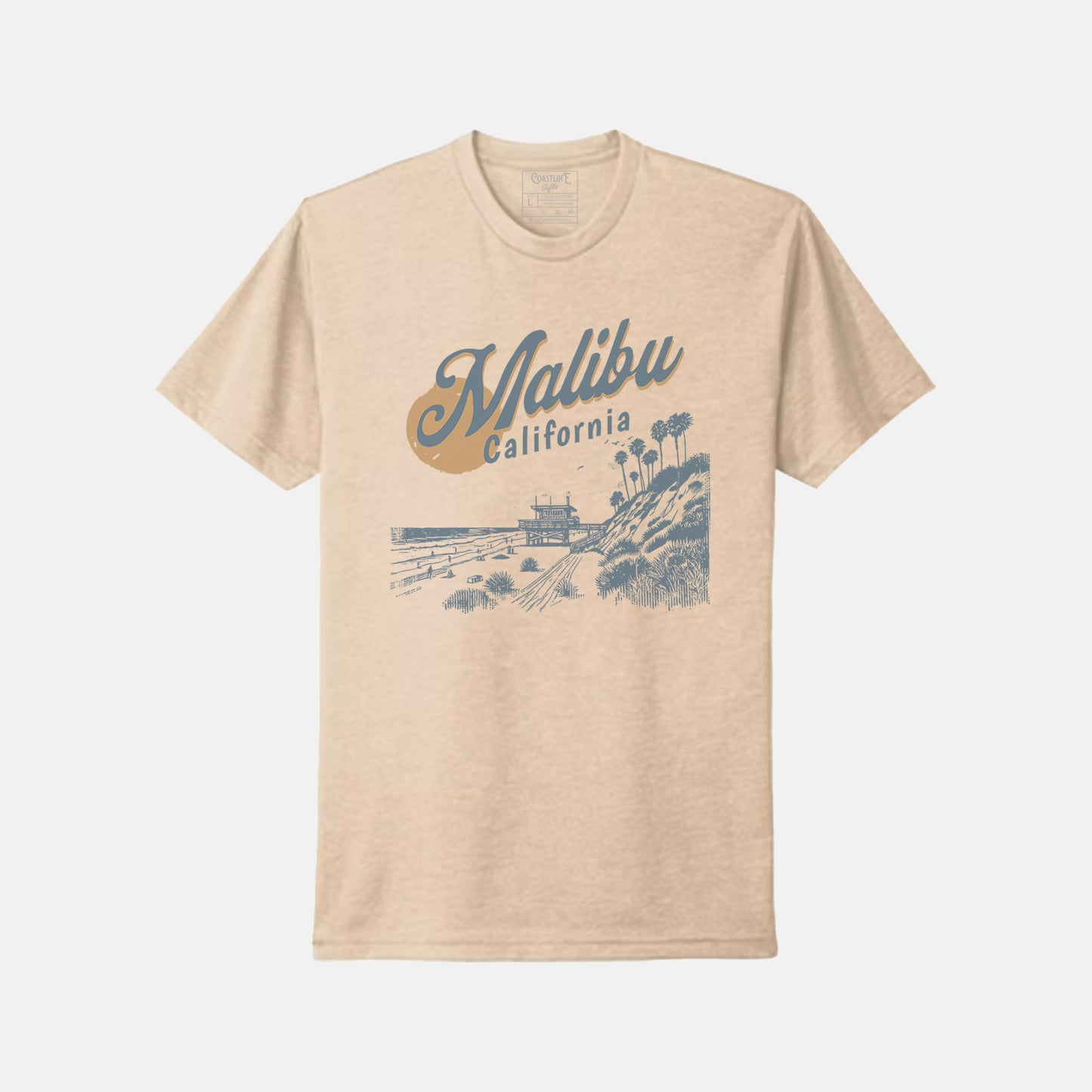 Malibu Cliffs T-Shirt