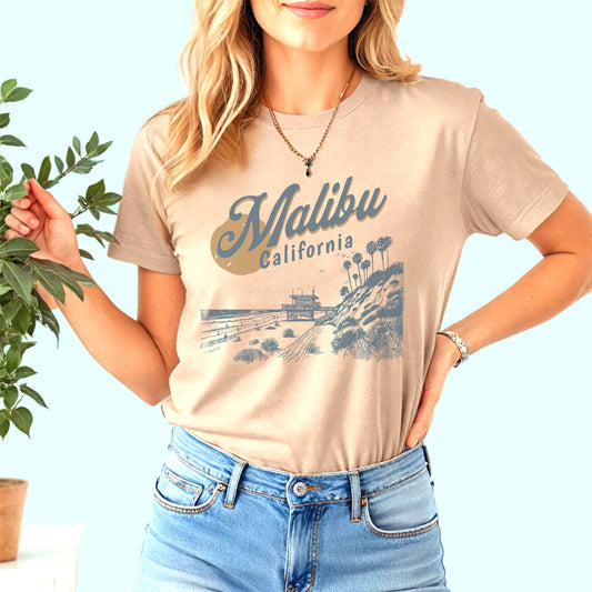 Malibu Cliffs T-Shirt