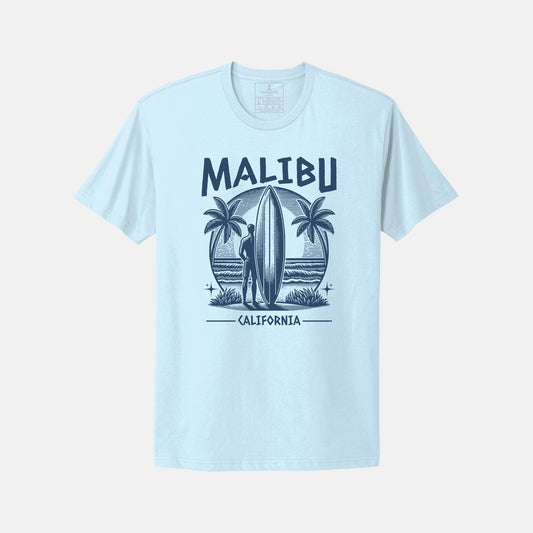 Malibu Surfboard T-Shirt