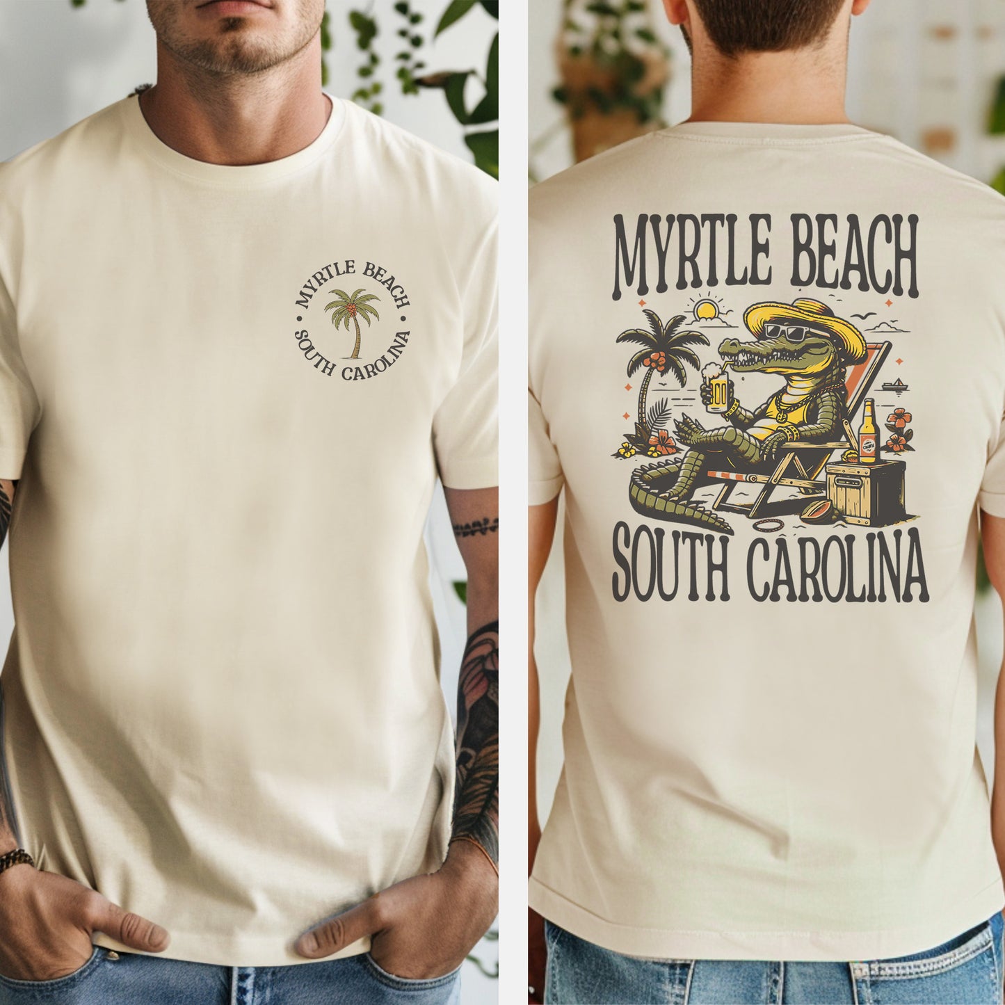 Myrtle Beach Gator T-Shirt