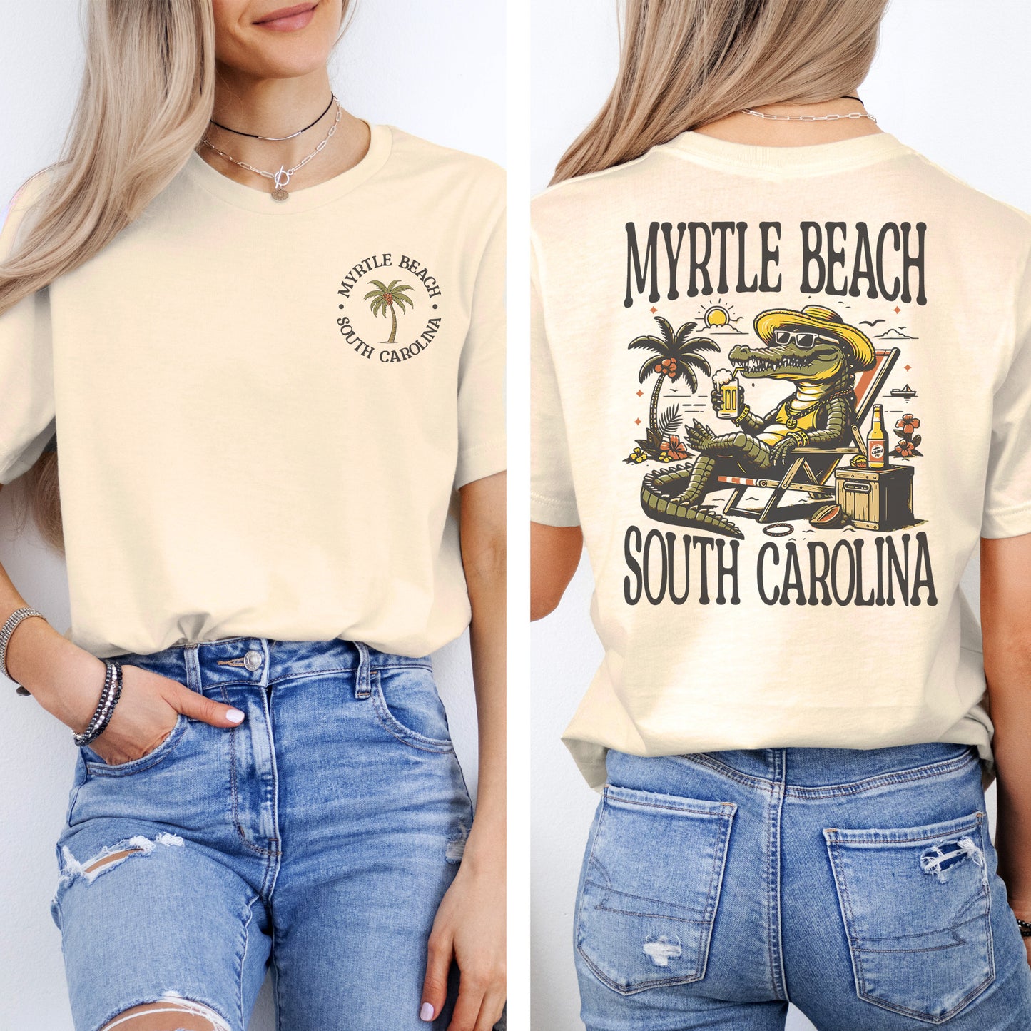 Myrtle Beach Gator T-Shirt