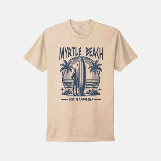 Myrtle Beach Surfboard T-Shirt