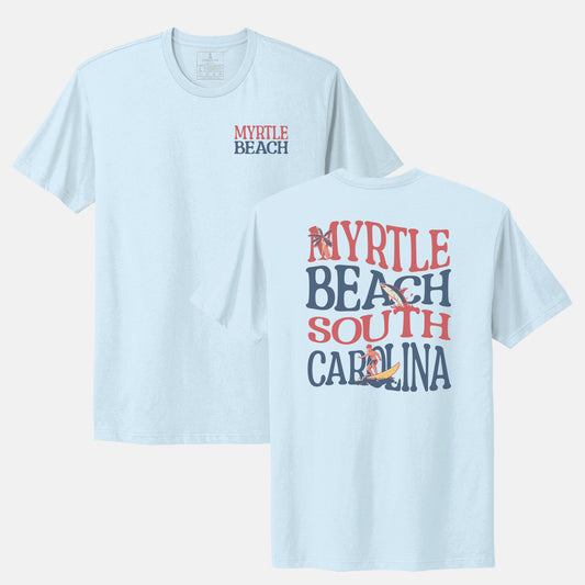 Myrtle Beach Wavy T-Shirt
