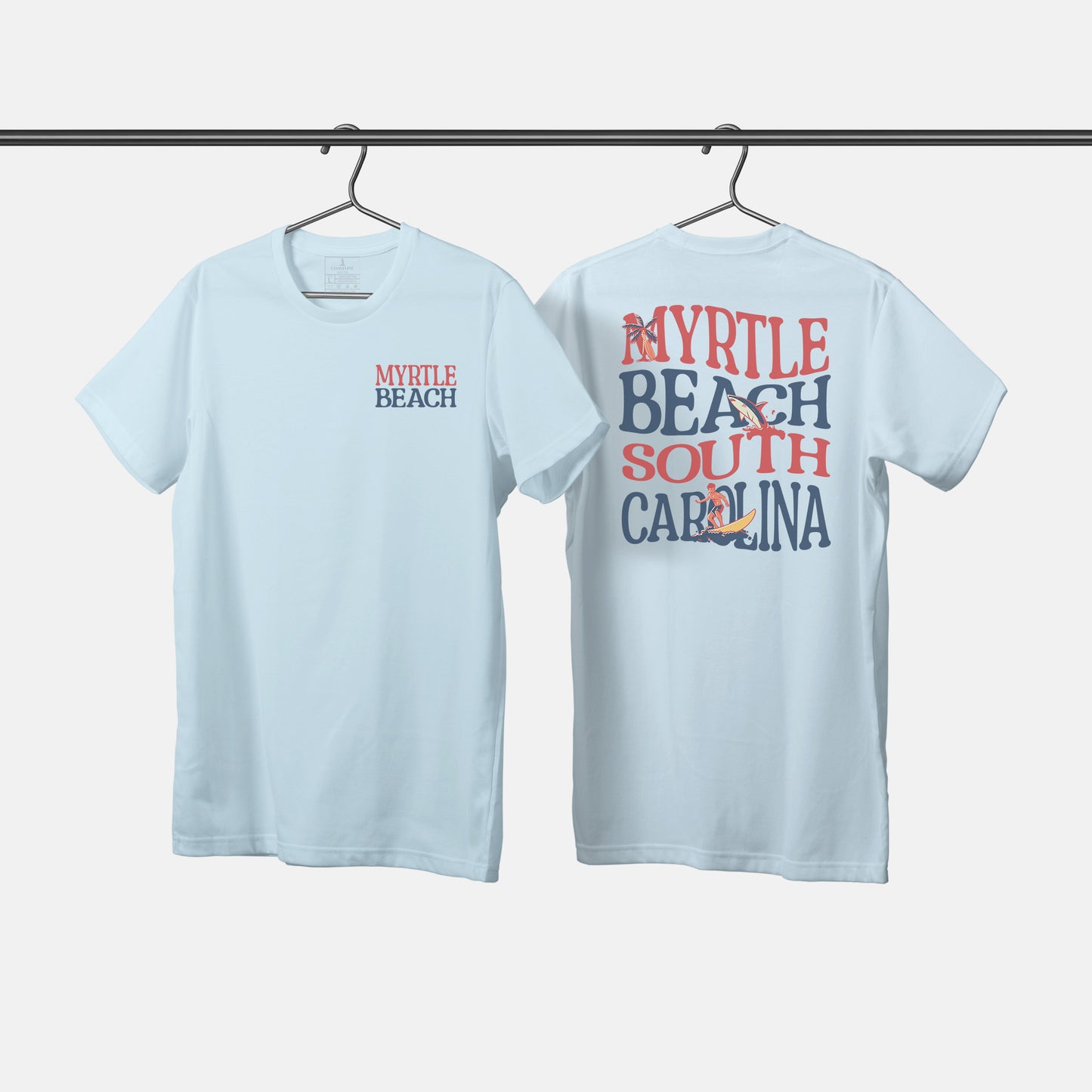 Myrtle Beach Wavy T-Shirt