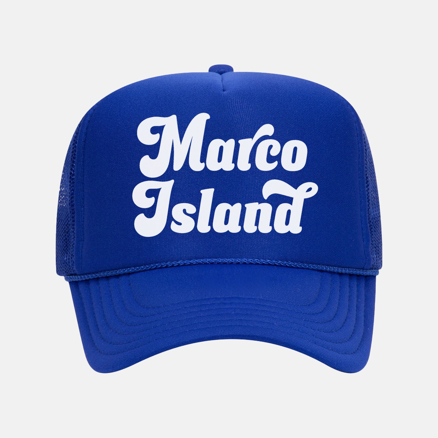 Marco Island Retro Trucker Hat