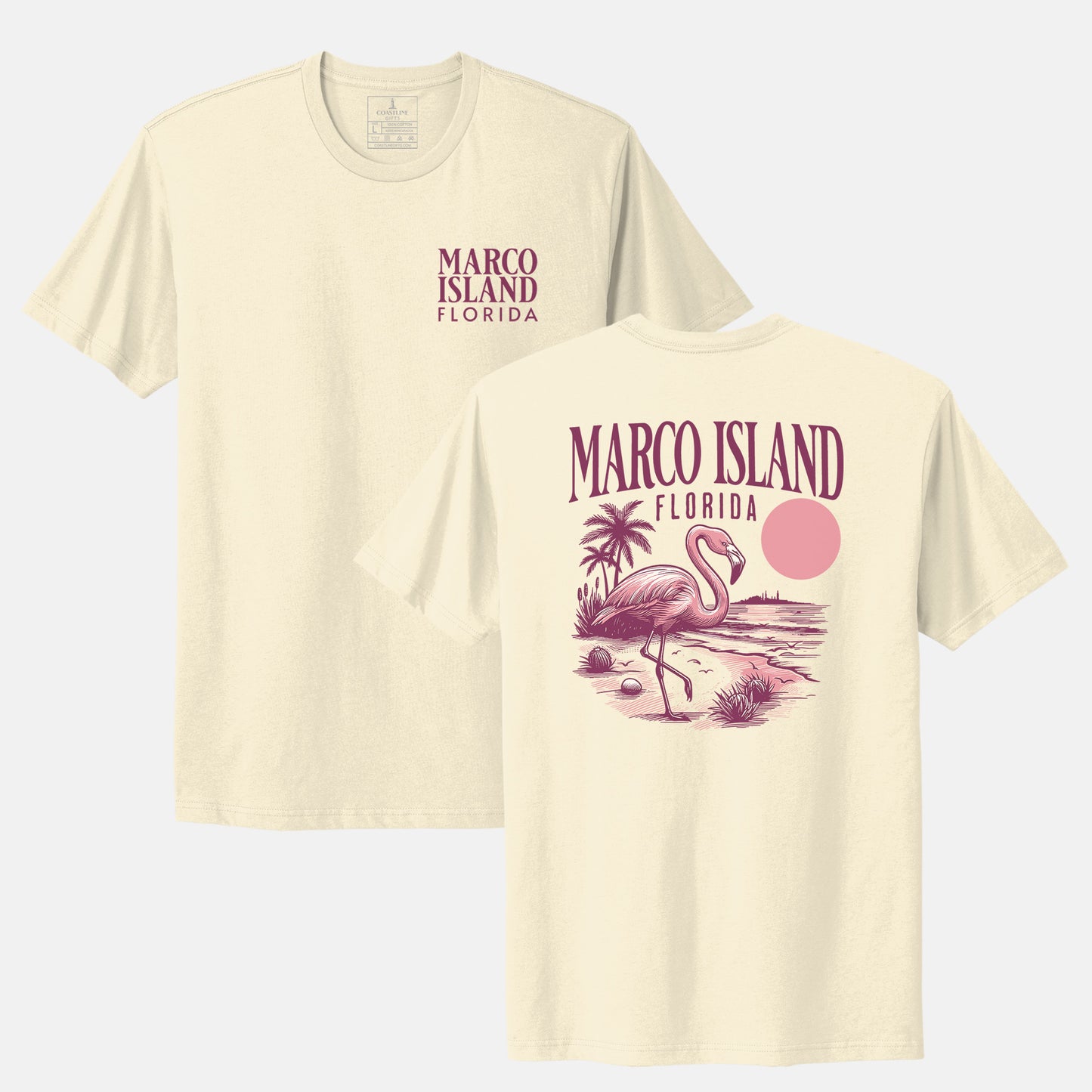 Marco Island Flamingo T-Shirt