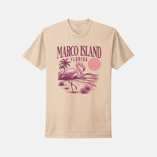 Marco Island Flamingo T-Shirt