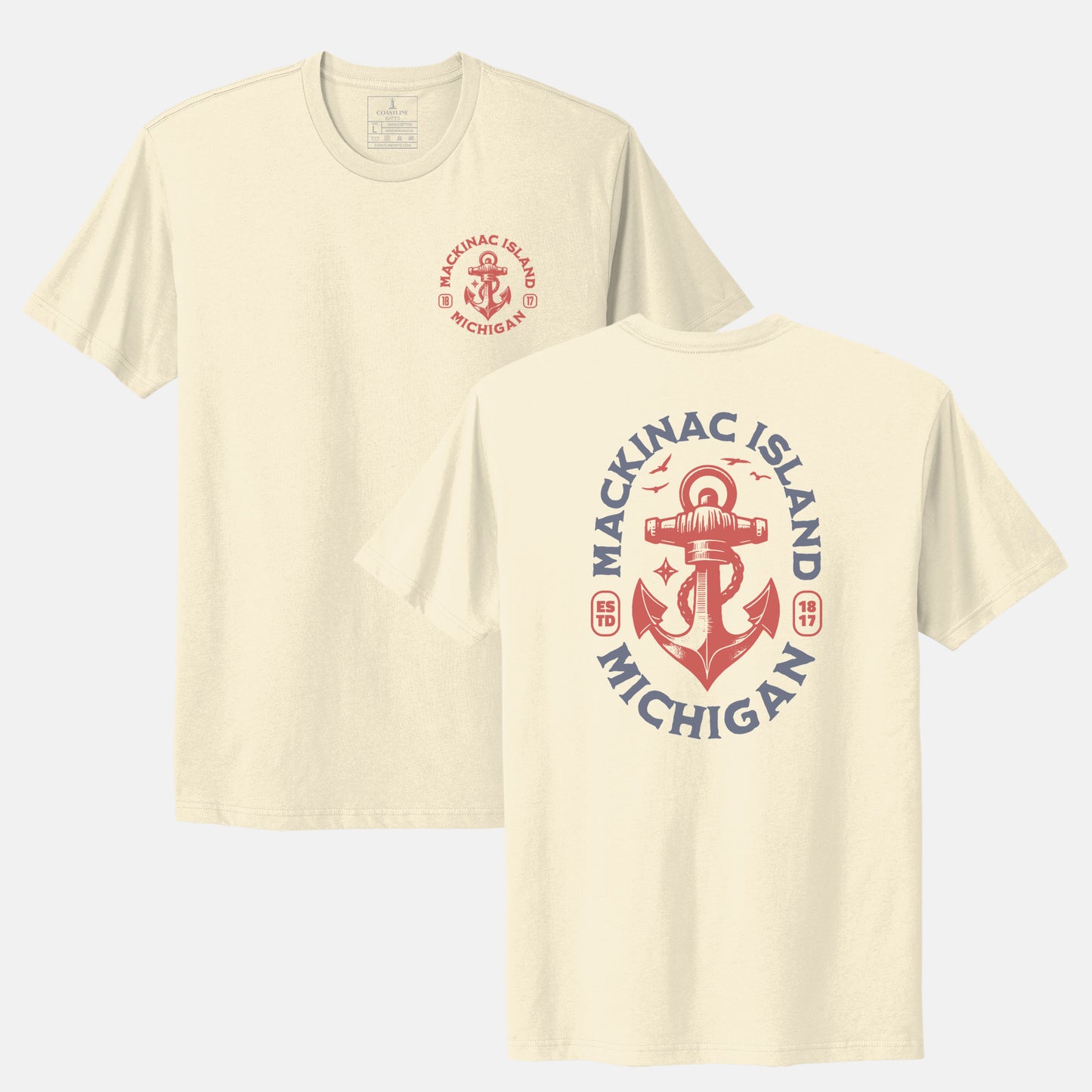 Mackinac Island Anchor T-Shirt