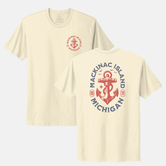 Mackinac Island Anchor T-Shirt