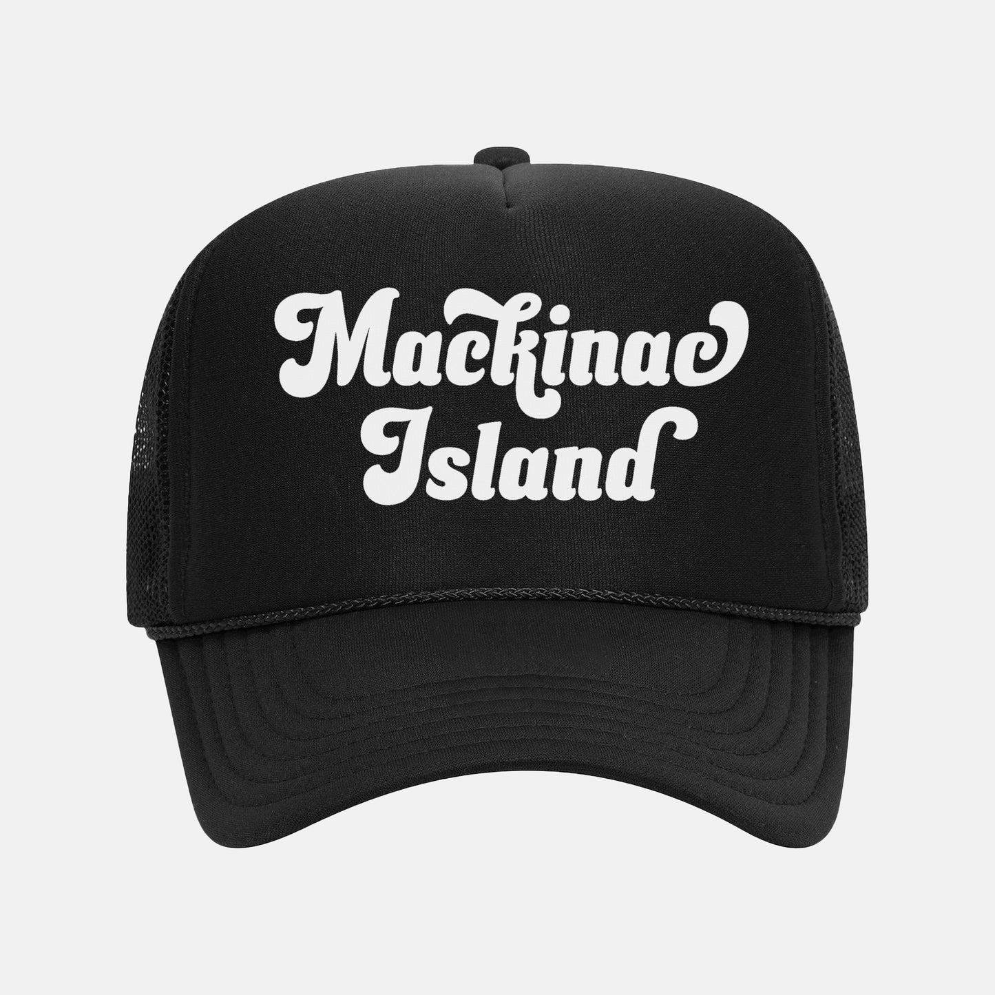Mackinac Island Retro Trucker Hat