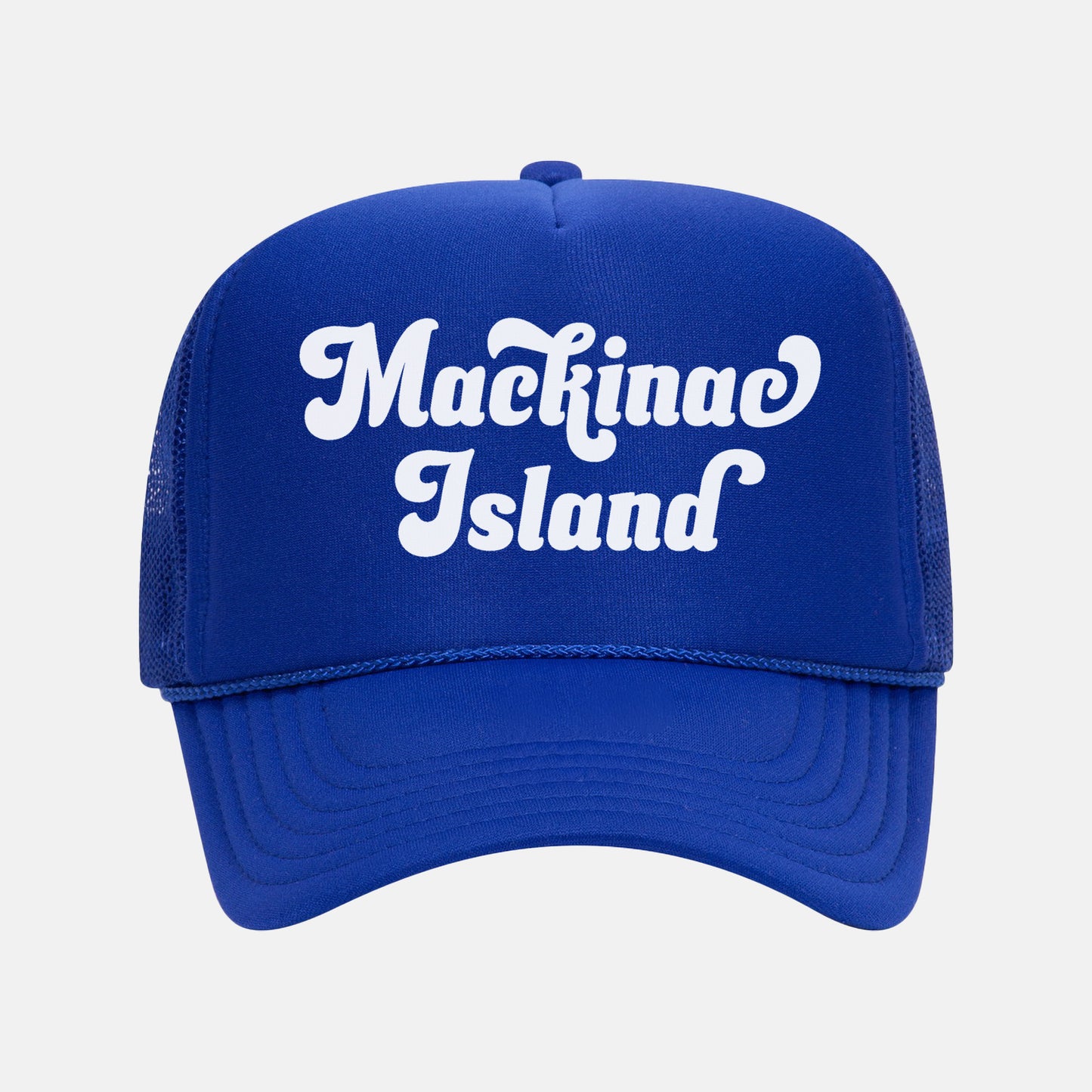 Mackinac Island Retro Trucker Hat