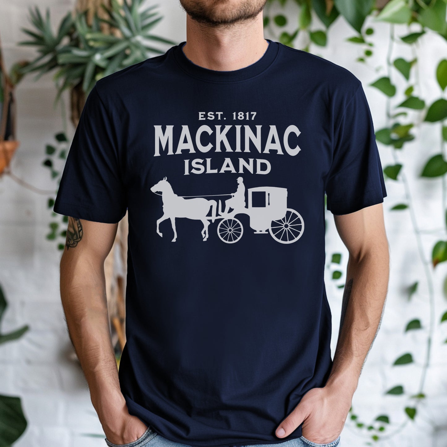 Mackinac Island Carriage T-Shirt