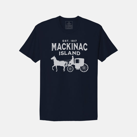 Mackinac Island Carriage T-Shirt