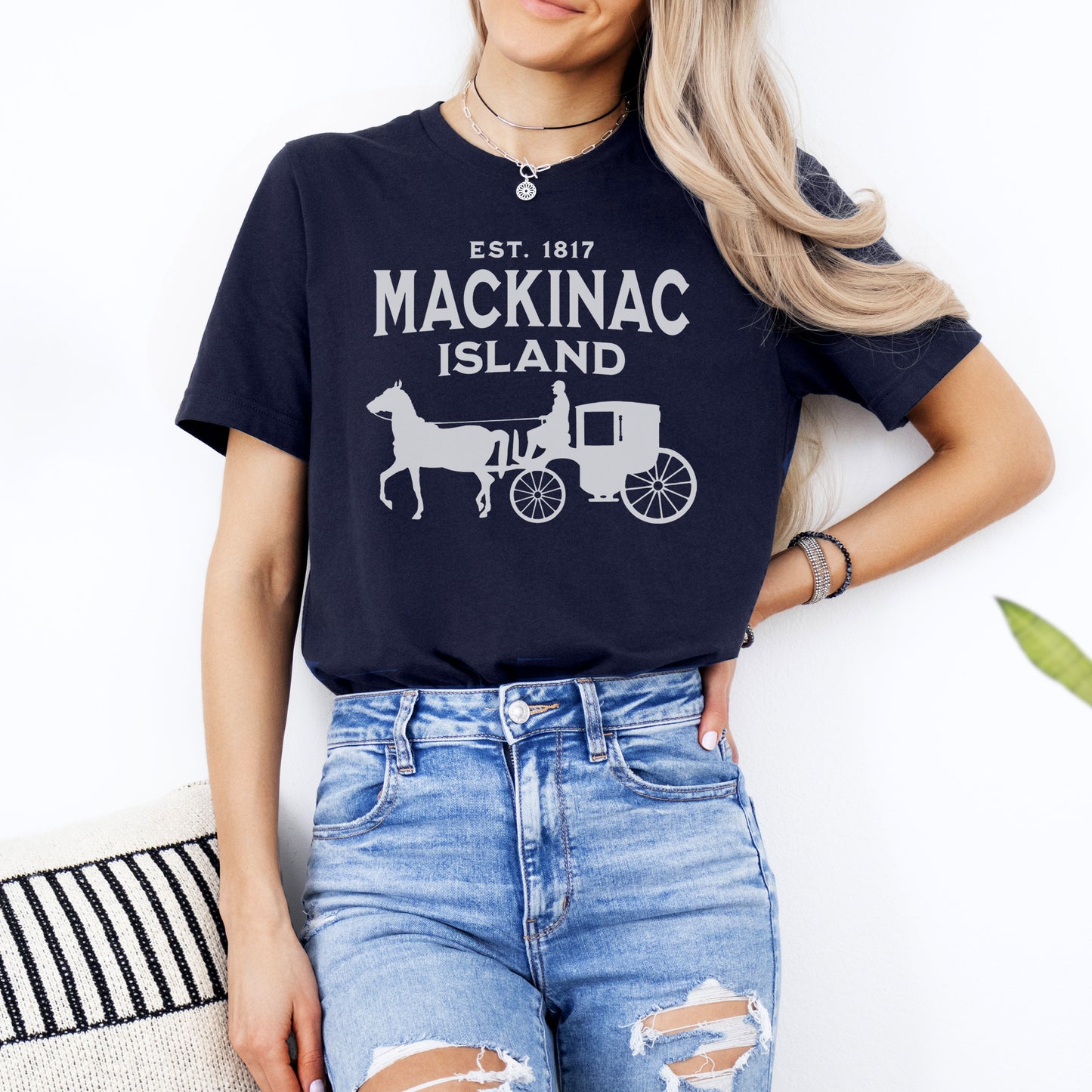 Mackinac Island Carriage T-Shirt