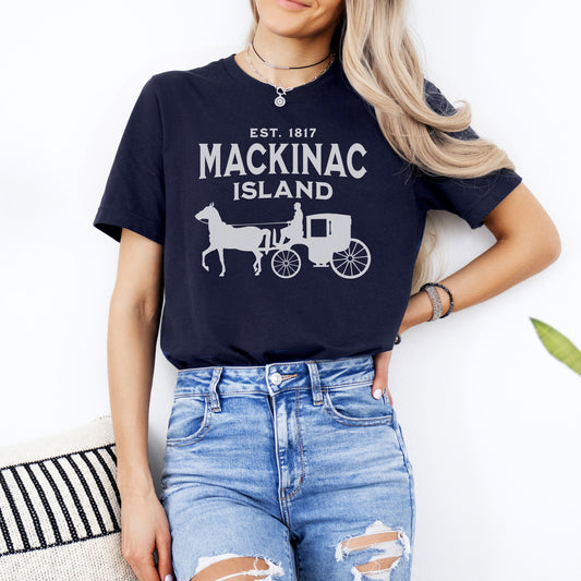 Mackinac Island Carriage T-Shirt