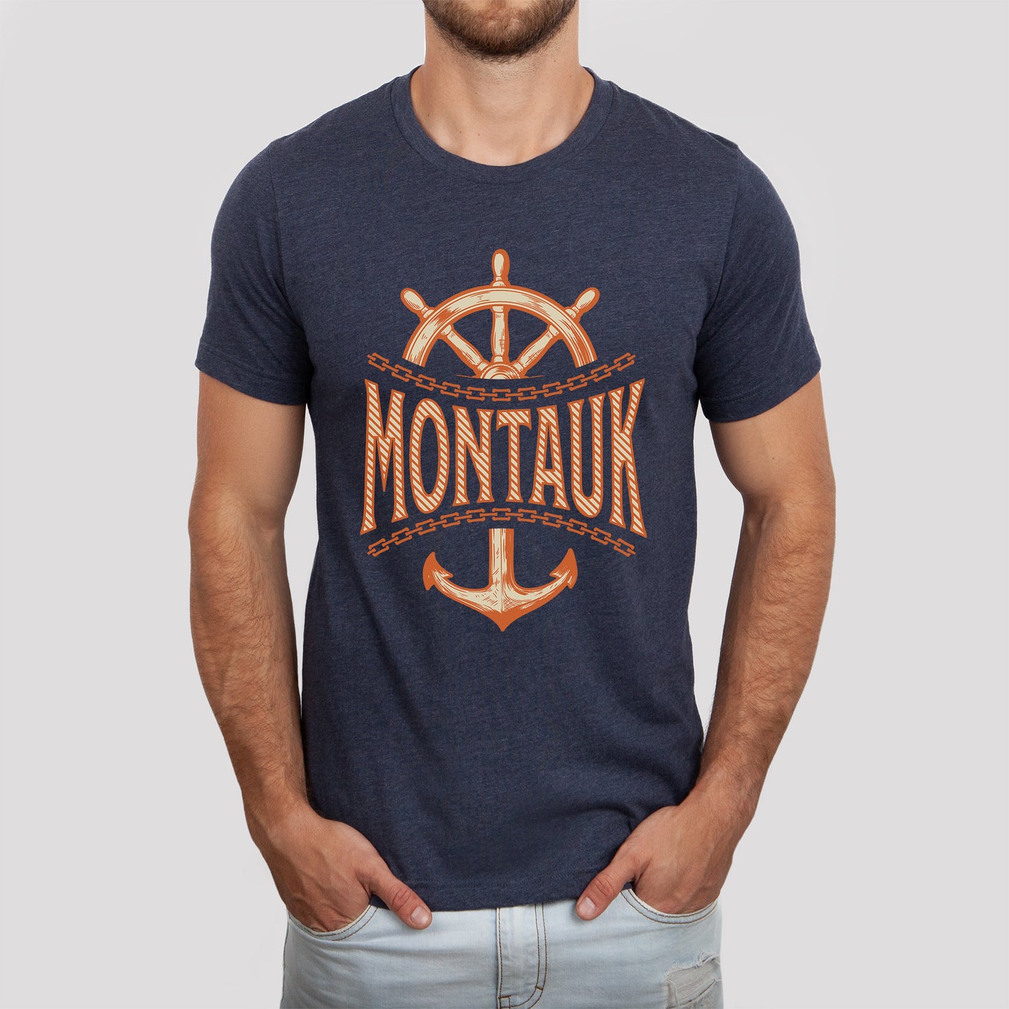Montauk Nautical T-Shirt