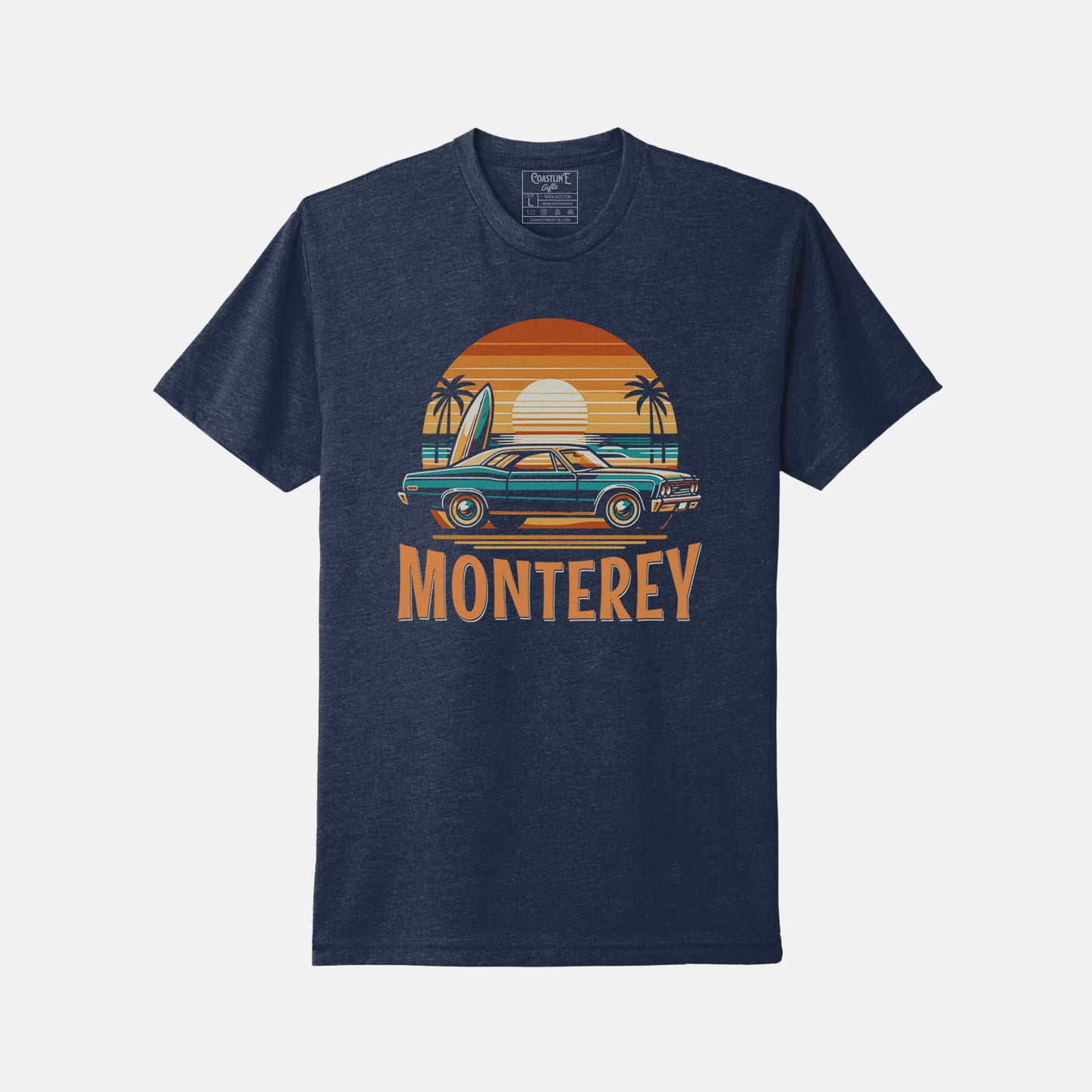 Monterey Retro T-Shirt