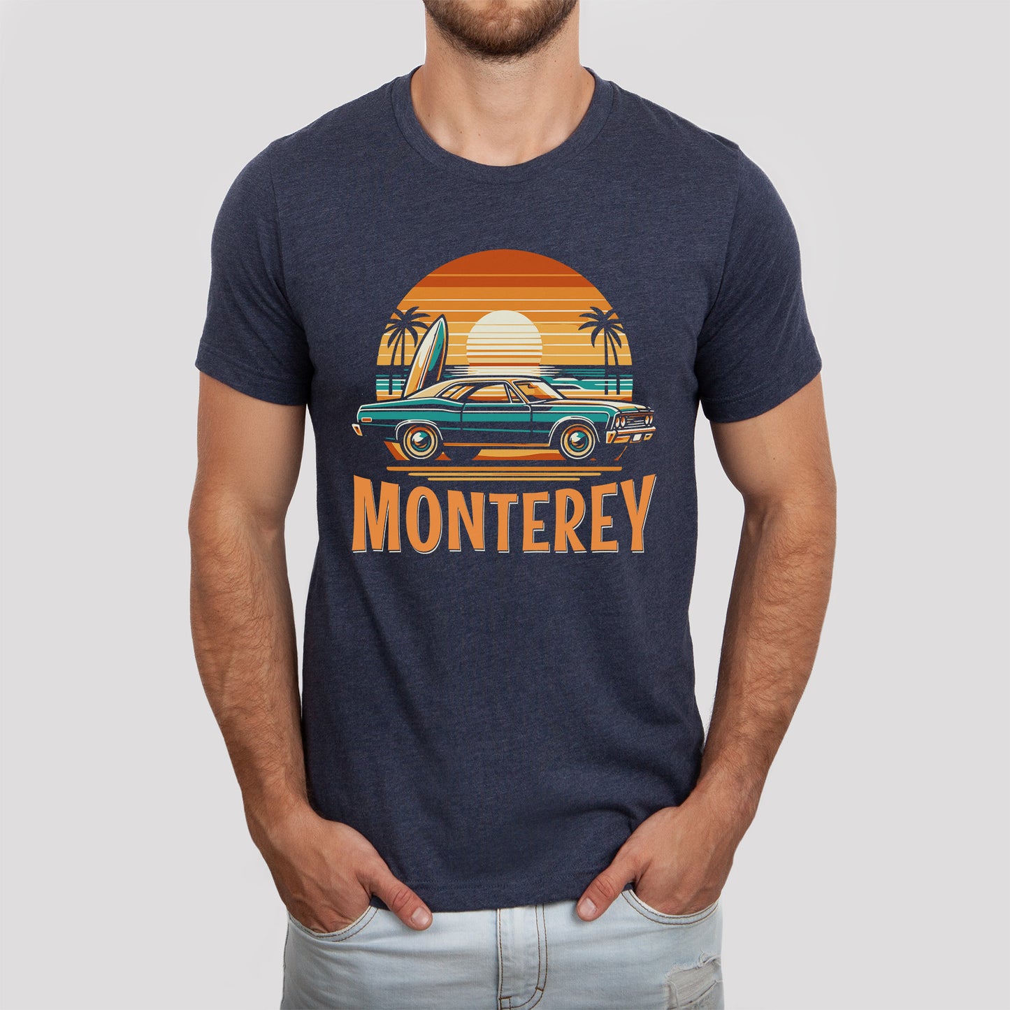 Monterey Retro T-Shirt